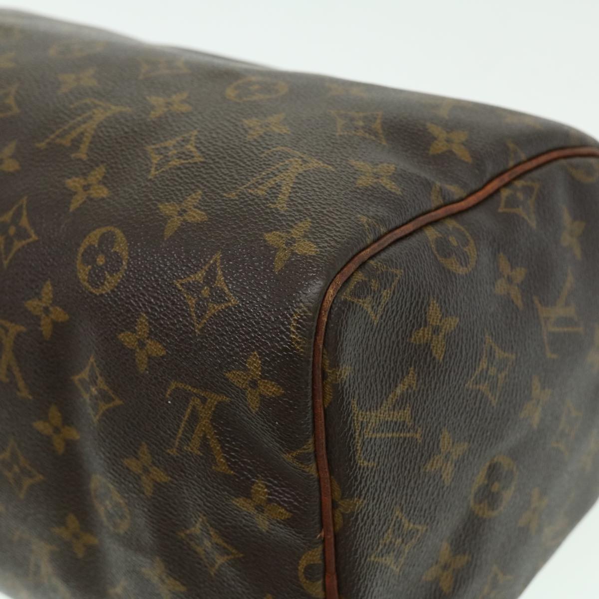 LOUIS VUITTON Monogram Speedy 30 Hand Bag M41526 LV ki2015