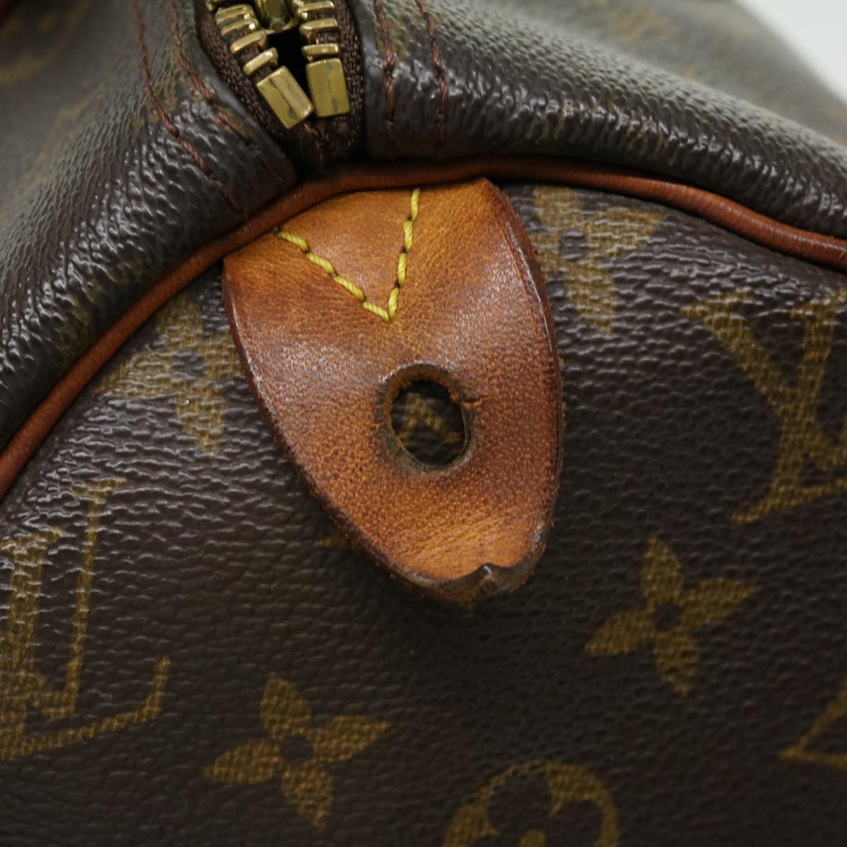 LOUIS VUITTON Monogram Speedy 30 Hand Bag M41526 LV ki2015