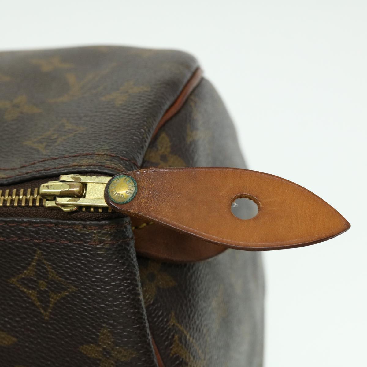 LOUIS VUITTON Monogram Speedy 30 Hand Bag M41526 LV ki2015