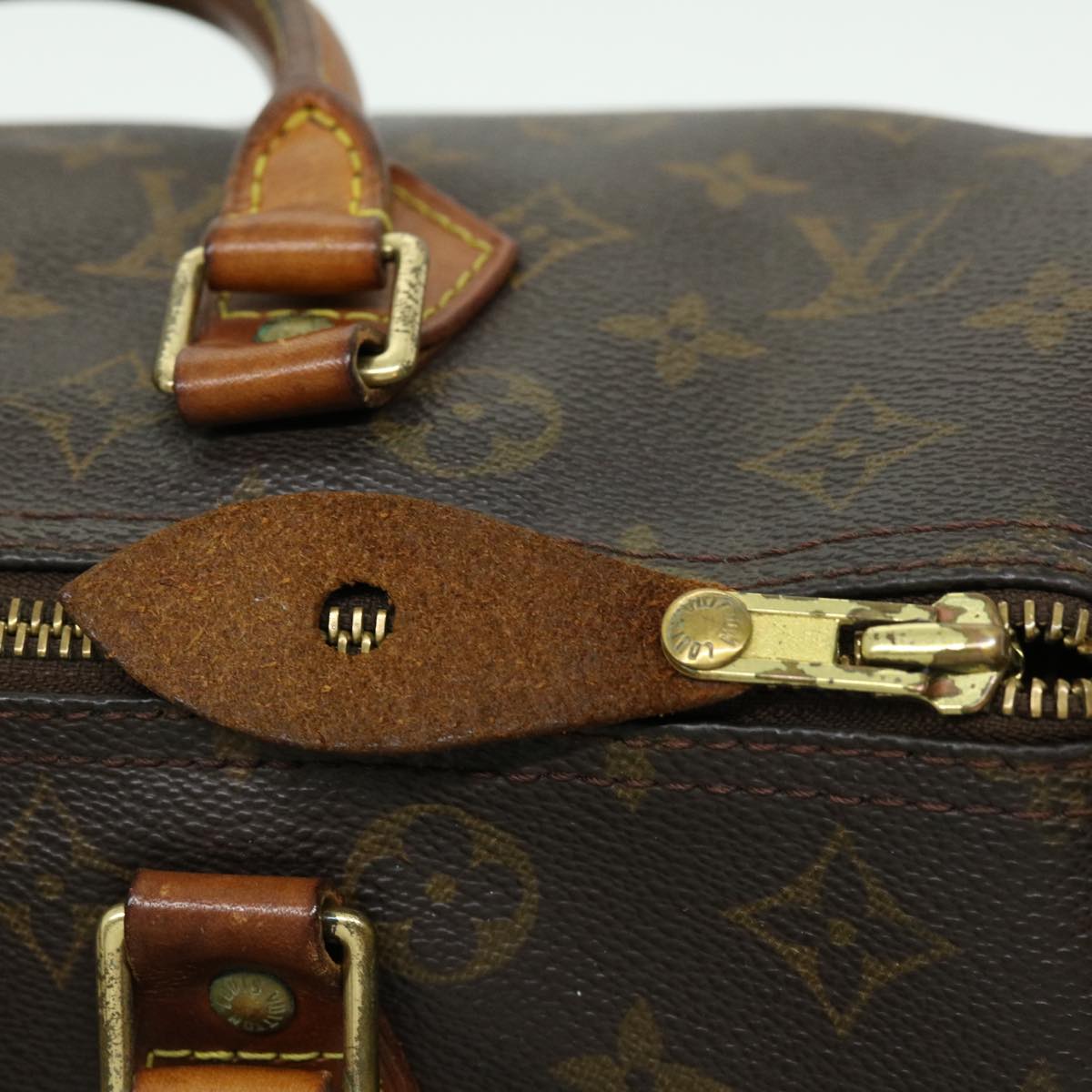 LOUIS VUITTON Monogram Speedy 30 Hand Bag M41526 LV ki2015