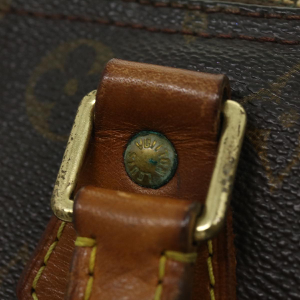 LOUIS VUITTON Monogram Speedy 30 Hand Bag M41526 LV ki2015