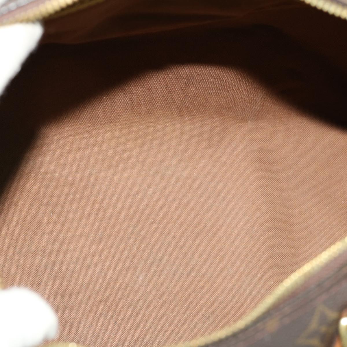 LOUIS VUITTON Monogram Speedy 30 Hand Bag M41526 LV ki2015