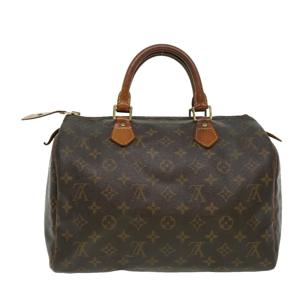 LOUIS VUITTON Monogram Speedy 30 Hand Bag M41526 LV ki2015
