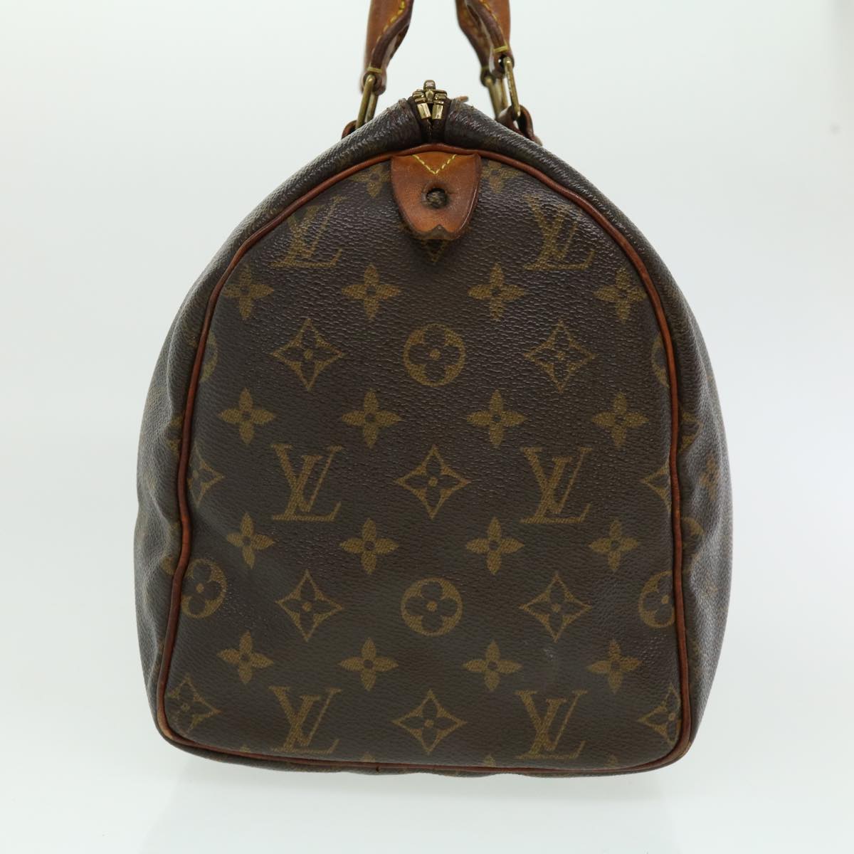 LOUIS VUITTON Monogram Speedy 30 Hand Bag M41526 LV ki2015