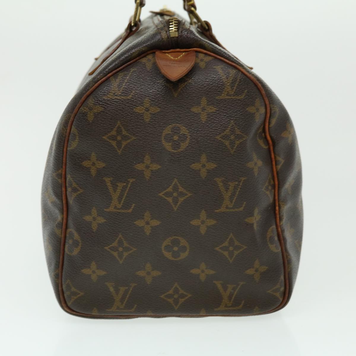 LOUIS VUITTON Monogram Speedy 30 Hand Bag M41526 LV ki2015