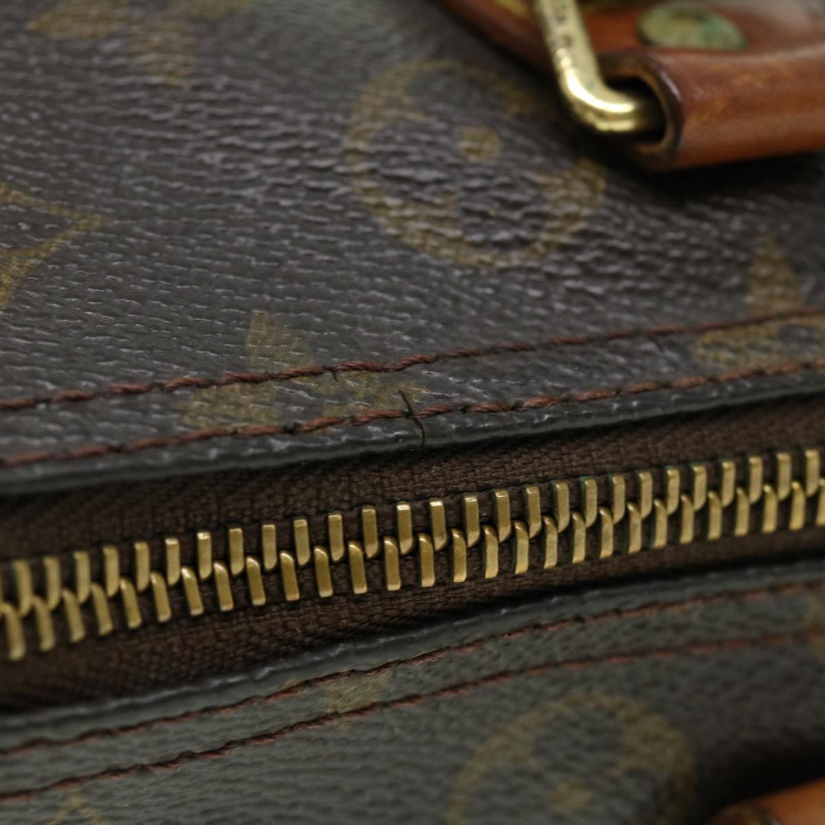 LOUIS VUITTON Monogram Speedy 30 Hand Bag M41526 LV ki2015