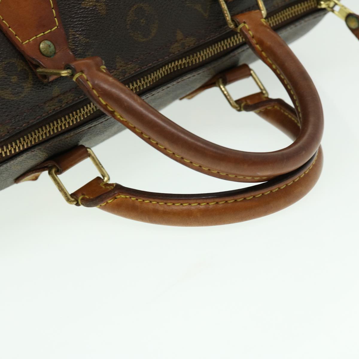 LOUIS VUITTON Monogram Speedy 30 Hand Bag M41526 LV ki2015