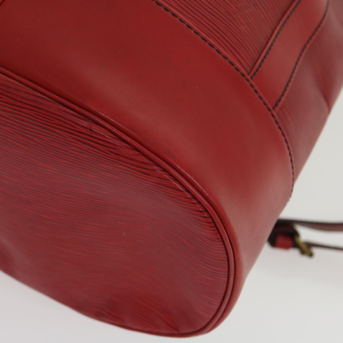 LOUIS VUITTON Epi Randonnee GM Shoulder Bag Red M43087 LV ki2056