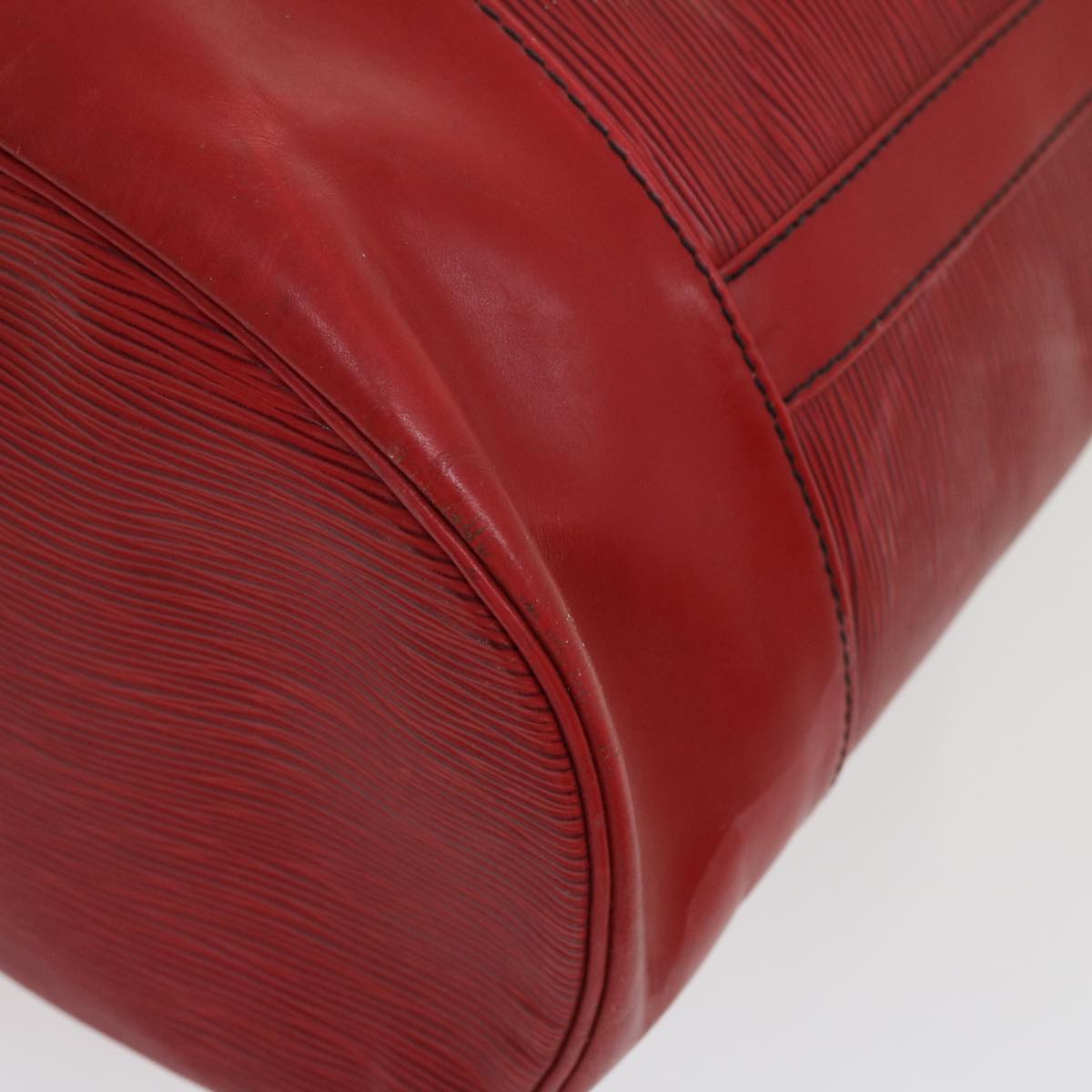 LOUIS VUITTON Epi Randonnee GM Shoulder Bag Red M43087 LV ki2056