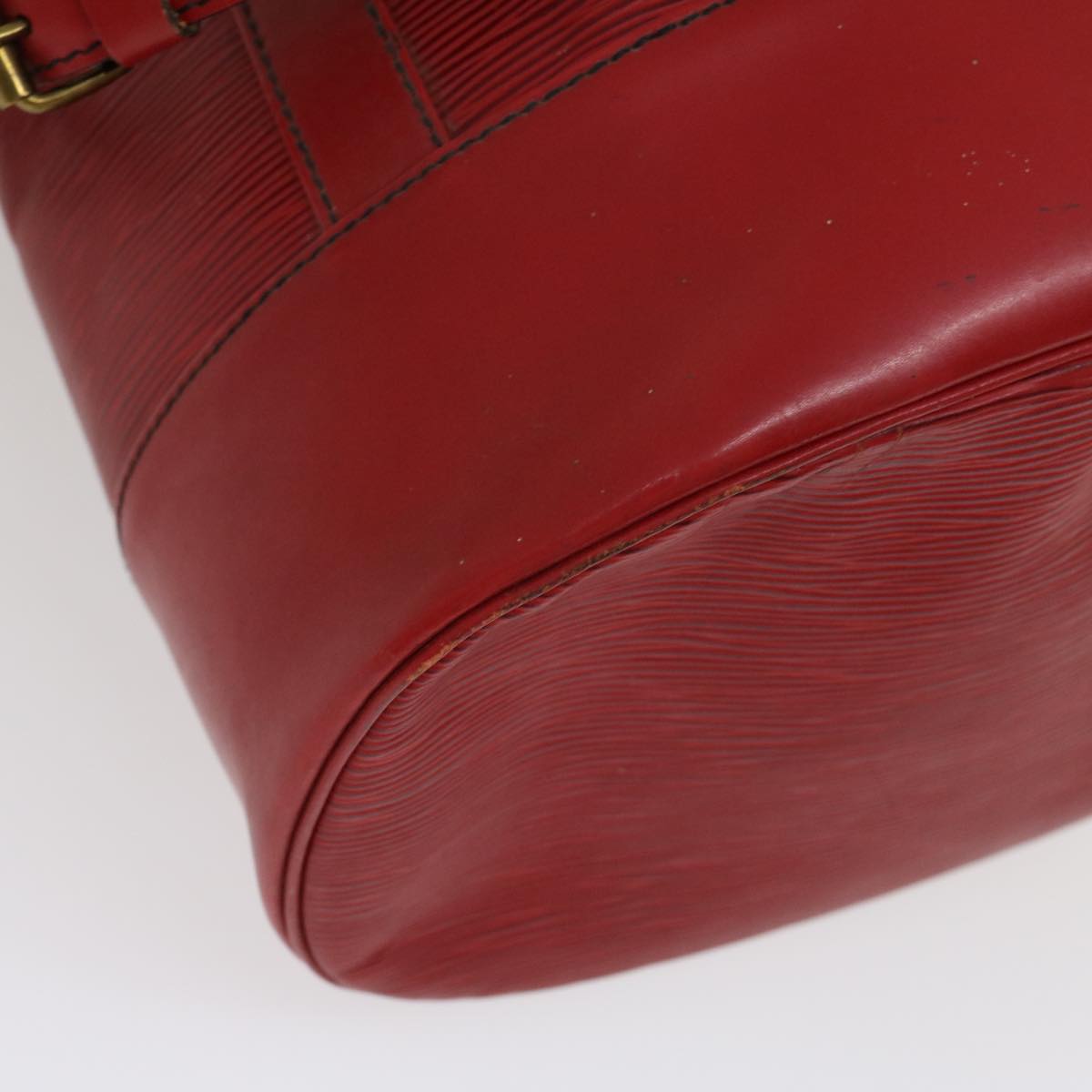 LOUIS VUITTON Epi Randonnee GM Shoulder Bag Red M43087 LV ki2056