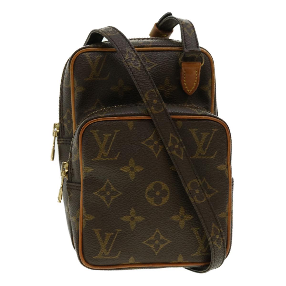 LOUIS VUITTON Monogram Mini Amazon Shoulder Bag M45238 LV ki2101