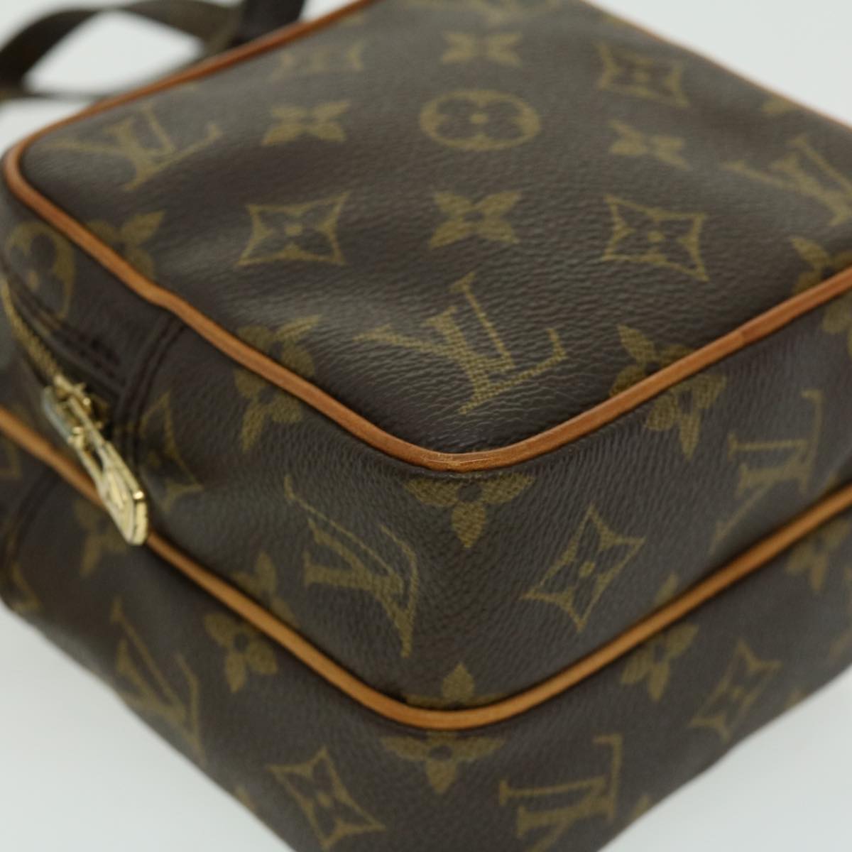 LOUIS VUITTON Monogram Mini Amazon Shoulder Bag M45238 LV ki2101