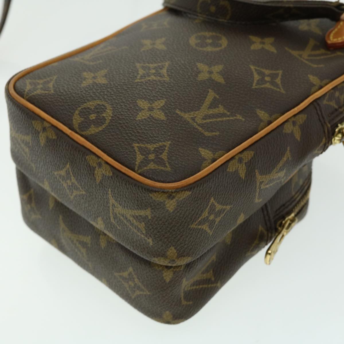 LOUIS VUITTON Monogram Mini Amazon Shoulder Bag M45238 LV ki2101