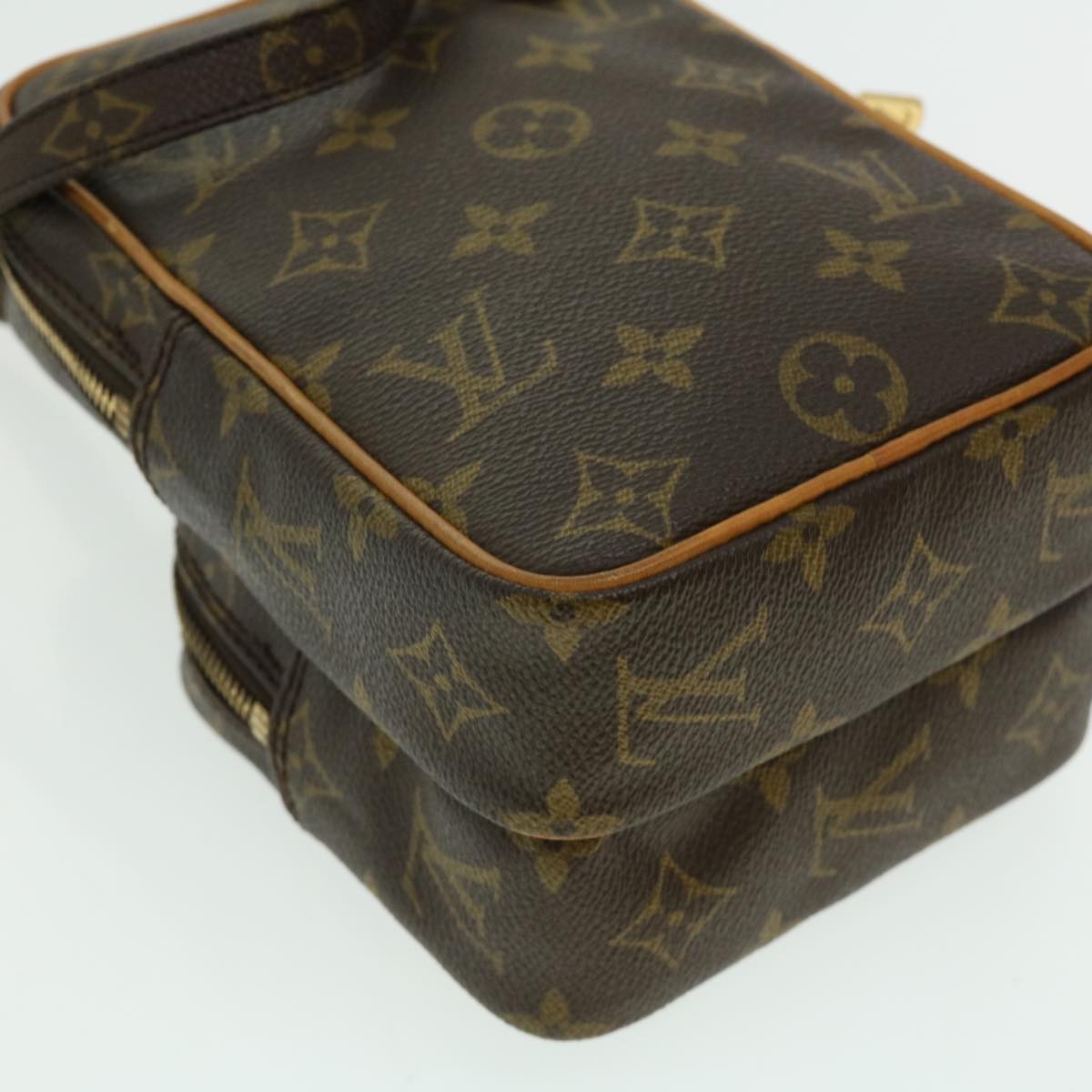 LOUIS VUITTON Monogram Mini Amazon Shoulder Bag M45238 LV ki2101