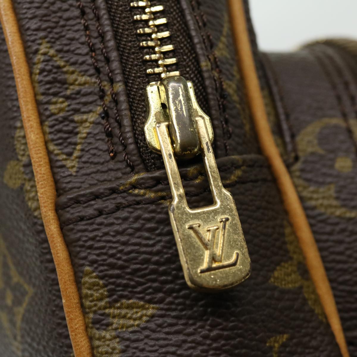 LOUIS VUITTON Monogram Mini Amazon Shoulder Bag M45238 LV ki2101