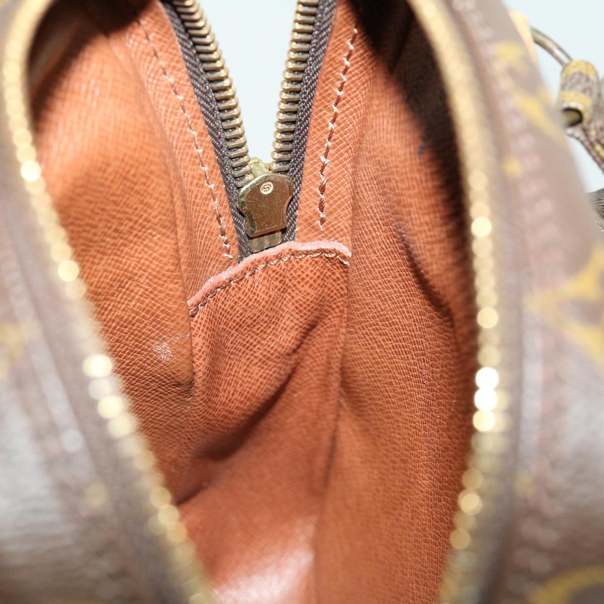 LOUIS VUITTON Monogram Mini Amazon Shoulder Bag M45238 LV ki2101