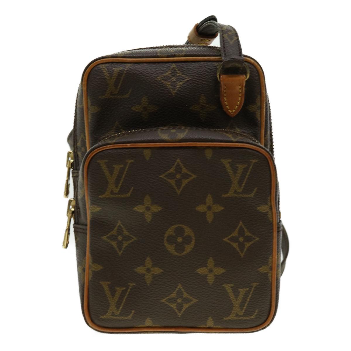 LOUIS VUITTON Monogram Mini Amazon Shoulder Bag M45238 LV ki2101