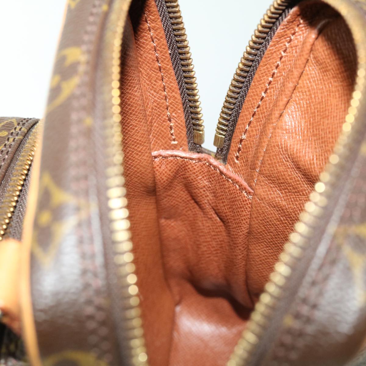 LOUIS VUITTON Monogram Mini Amazon Shoulder Bag M45238 LV ki2101