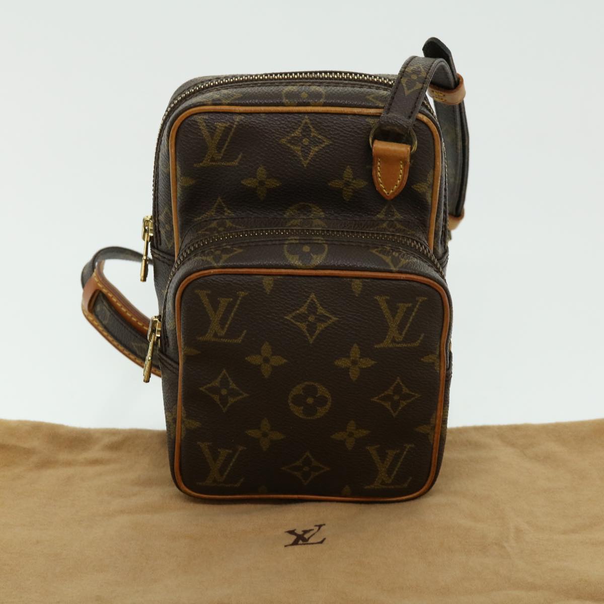 LOUIS VUITTON Monogram Mini Amazon Shoulder Bag M45238 LV ki2101