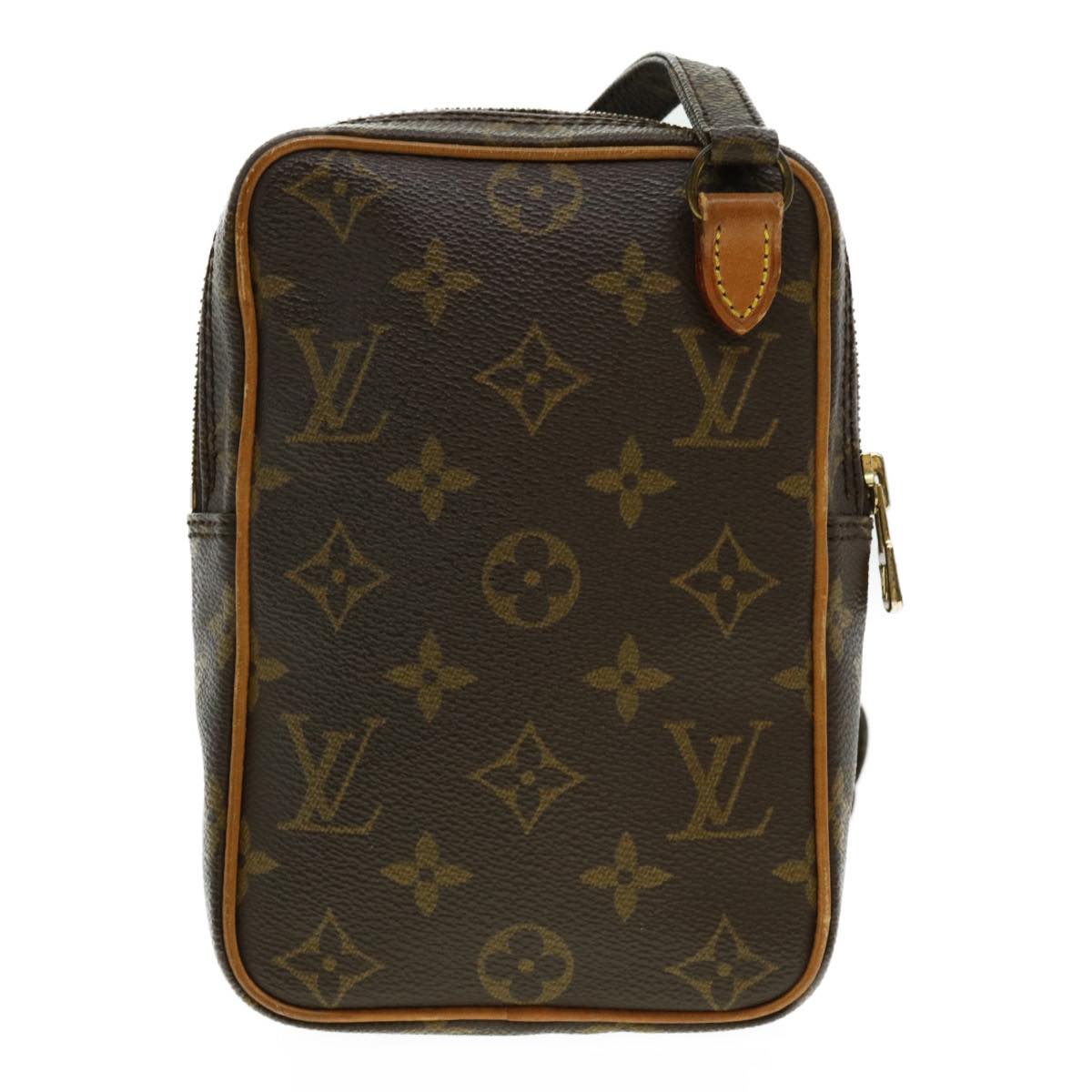 LOUIS VUITTON Monogram Mini Amazon Shoulder Bag M45238 LV ki2101