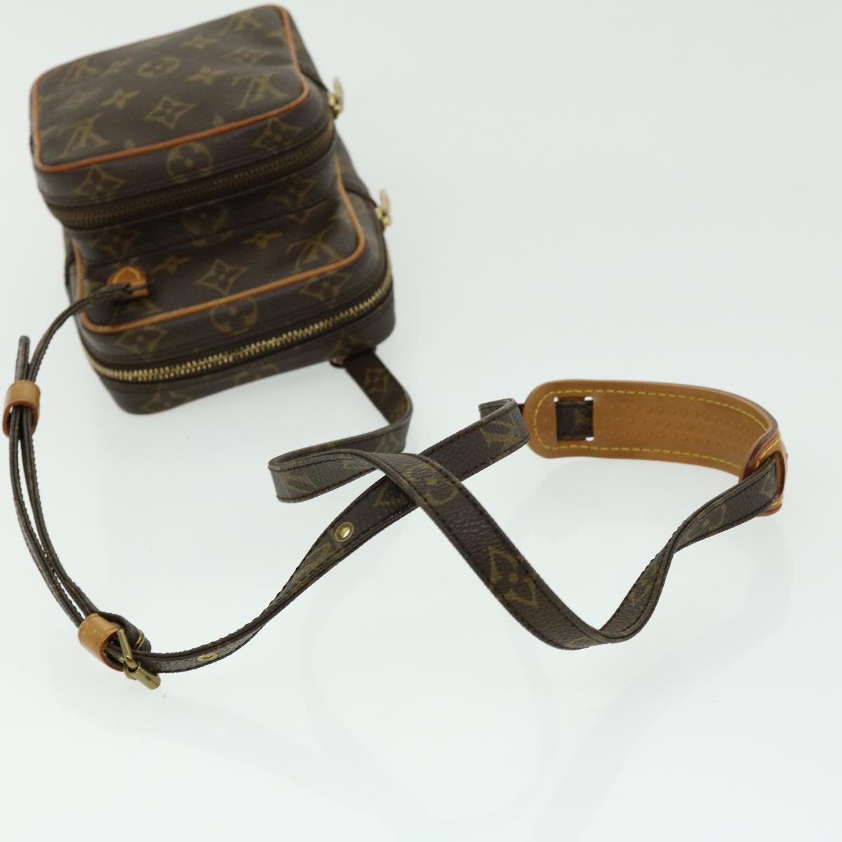 LOUIS VUITTON Monogram Mini Amazon Shoulder Bag M45238 LV ki2101