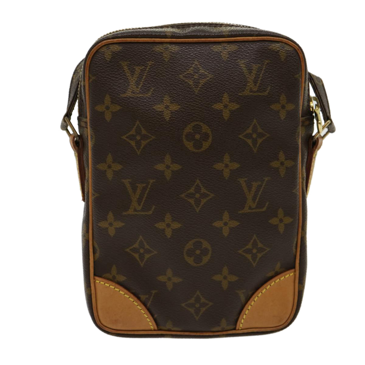 LOUIS VUITTON Monogram Danube Shoulder Bag M45266 LV ki2110