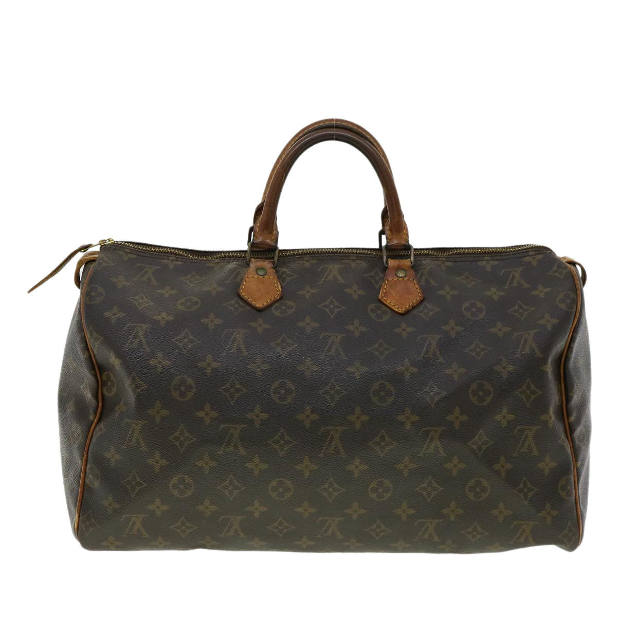 LOUIS VUITTON Monogram Speedy 40 Hand Bag M41522 LV ki2131