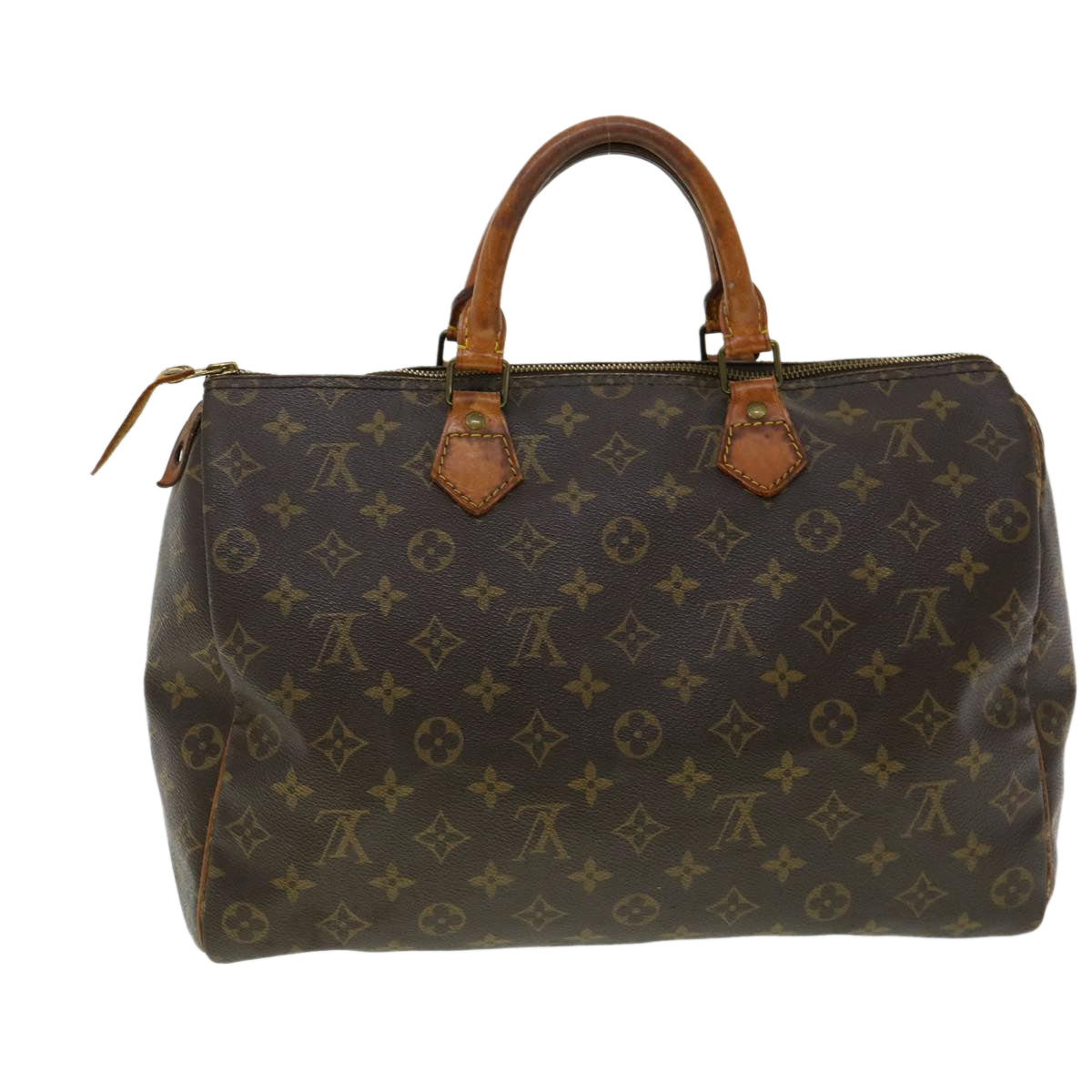 LOUIS VUITTON Monogram Speedy 35 Hand Bag M41524 LV ki2132