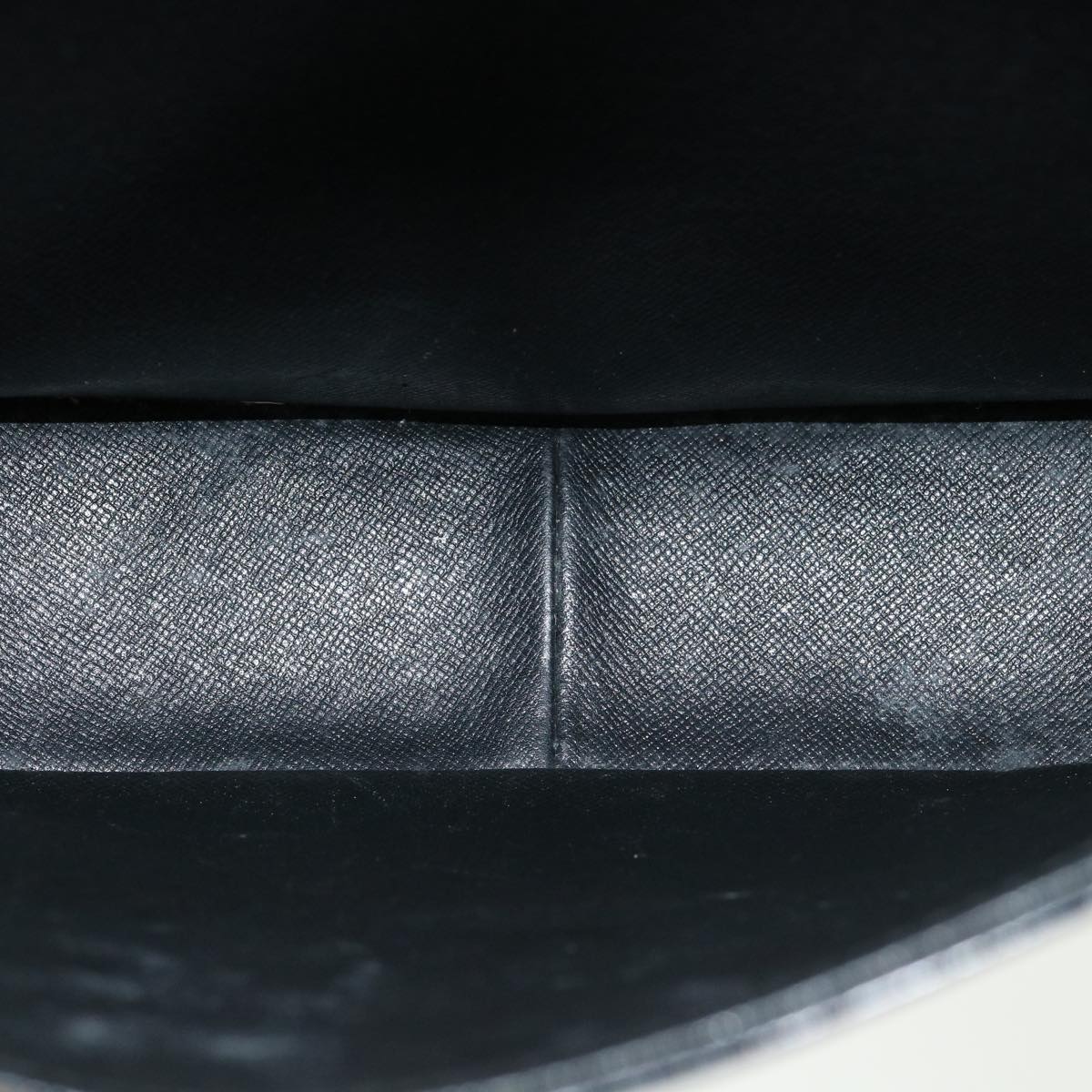 LOUIS VUITTON Epi Saint Cloud GM Shoulder Bag Black M52192 LV ki2163