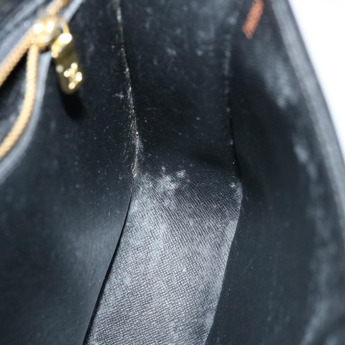 LOUIS VUITTON Epi Saint Cloud GM Shoulder Bag Black M52192 LV ki2163