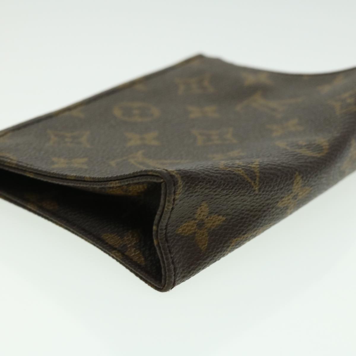 LOUIS VUITTON Monogram Poche Toilette 15 Pouch M47546 LV ki2185