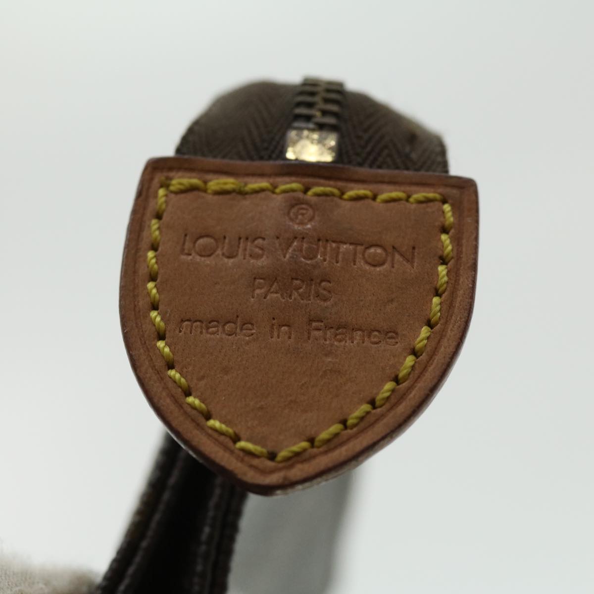LOUIS VUITTON Monogram Poche Toilette 15 Pouch M47546 LV ki2185