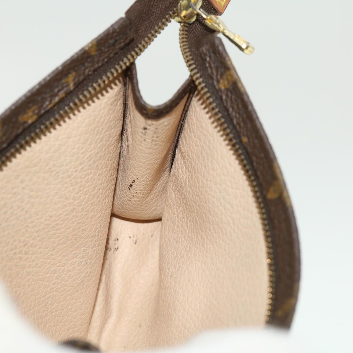 LOUIS VUITTON Monogram Poche Toilette 15 Pouch M47546 LV ki2185