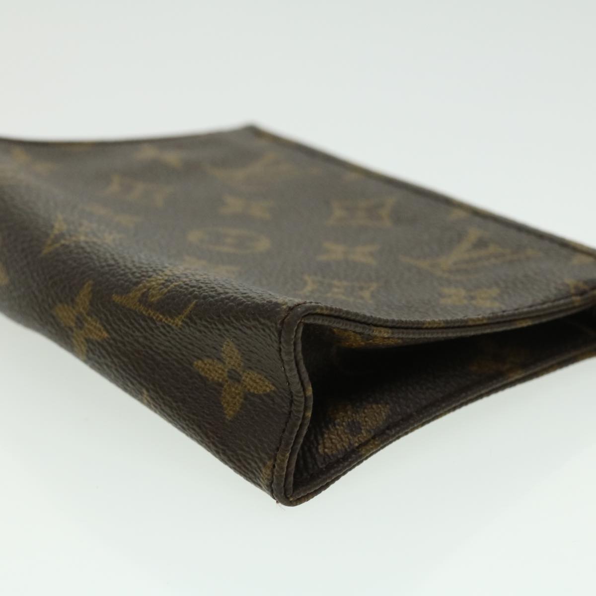 LOUIS VUITTON Monogram Poche Toilette 15 Pouch M47546 LV ki2185