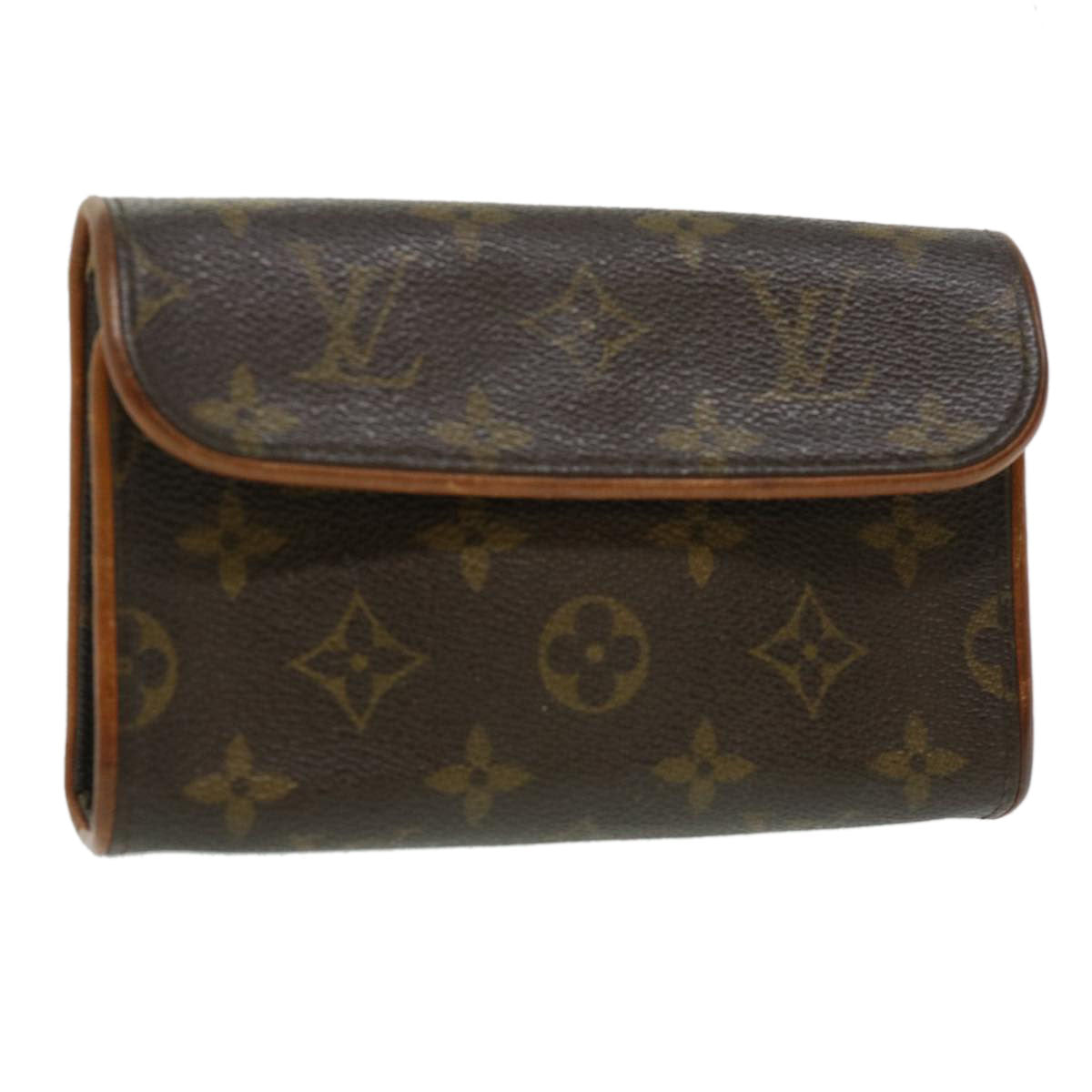LOUIS VUITTON Monogram Pochette Florentine Waist Bag M51855 LV ki2202