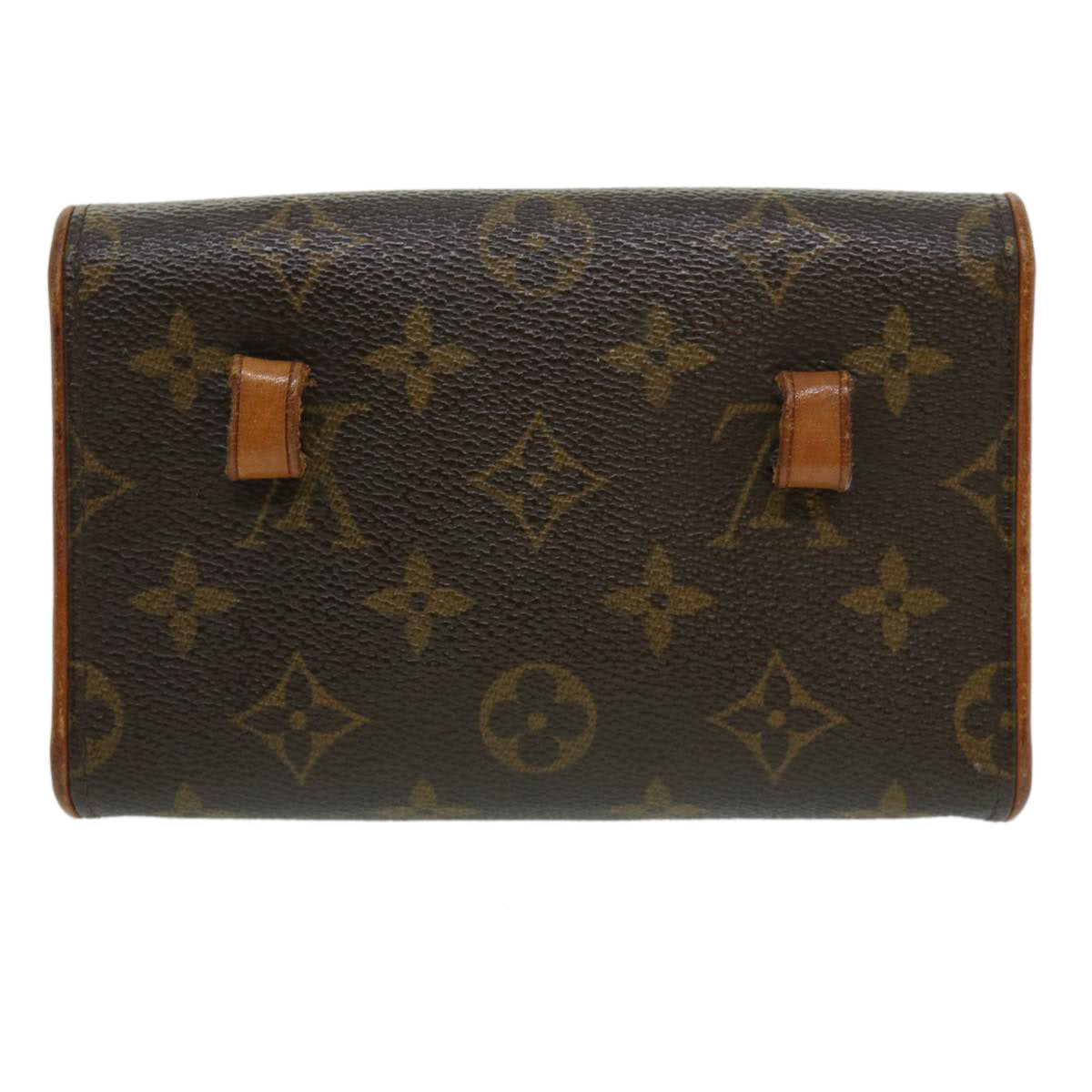 LOUIS VUITTON Monogram Pochette Florentine Waist Bag M51855 LV ki2202