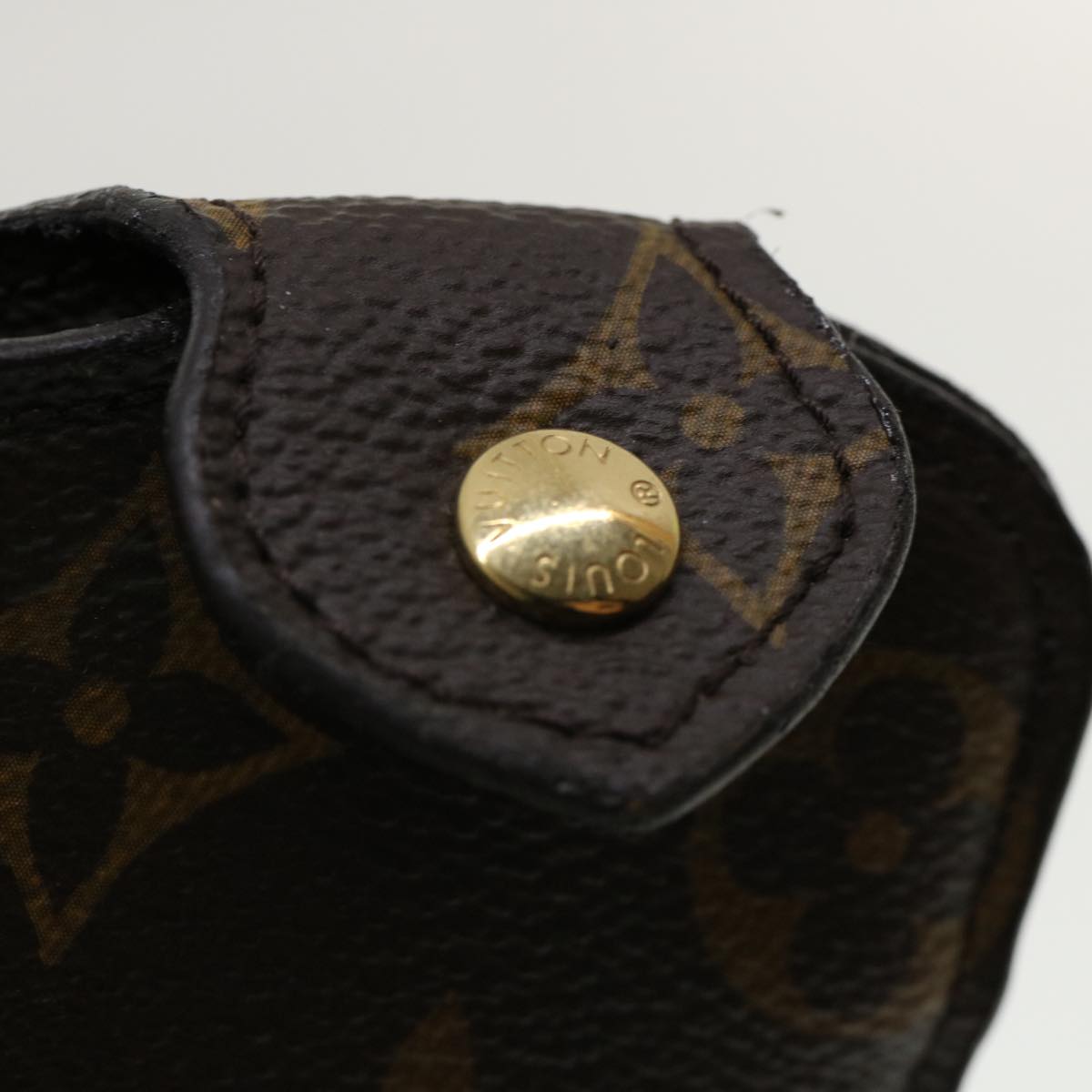 LOUIS VUITTON Monogram Etui A Lunettes MM Glasses Case M66544 LV ki2225