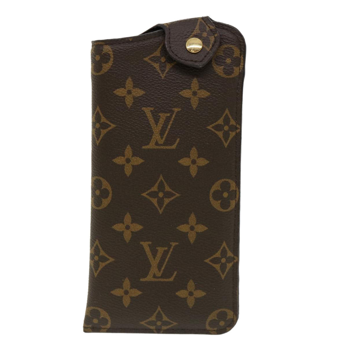 LOUIS VUITTON Monogram Etui A Lunettes MM Glasses Case M66544 LV ki2225