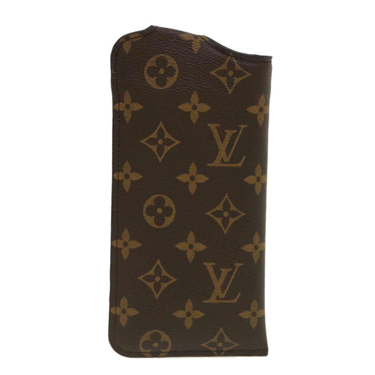 LOUIS VUITTON Monogram Etui A Lunettes MM Glasses Case M66544 LV ki2225