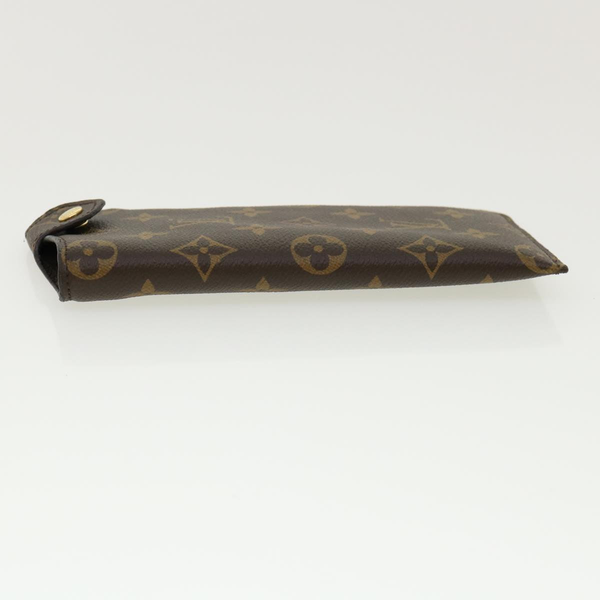 LOUIS VUITTON Monogram Etui A Lunettes MM Glasses Case M66544 LV ki2225