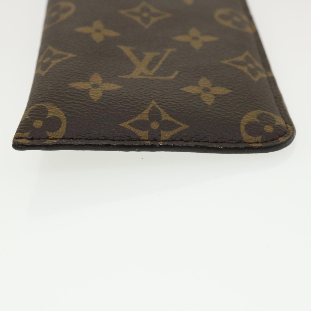 LOUIS VUITTON Monogram Etui A Lunettes MM Glasses Case M66544 LV ki2225
