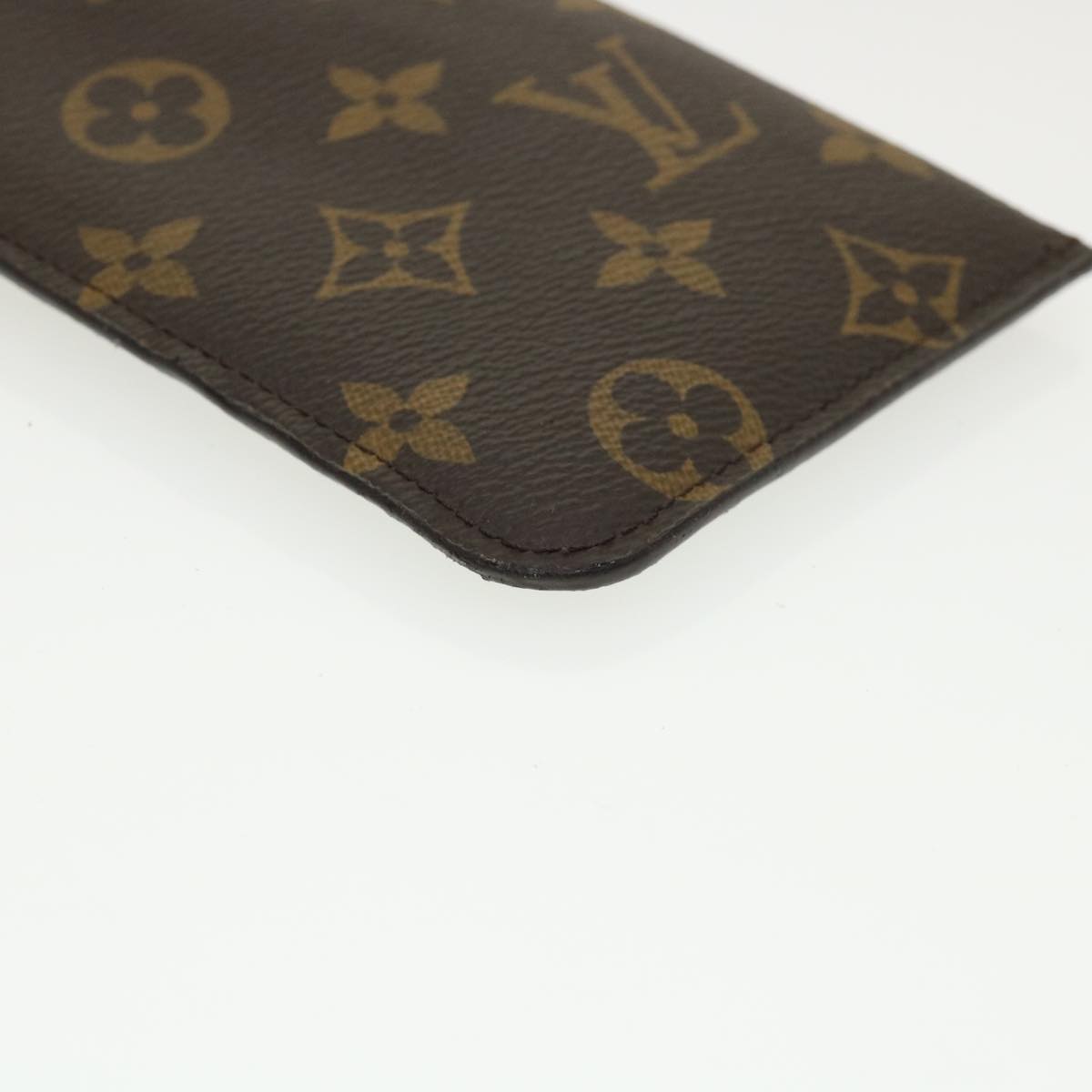 LOUIS VUITTON Monogram Etui A Lunettes MM Glasses Case M66544 LV ki2225