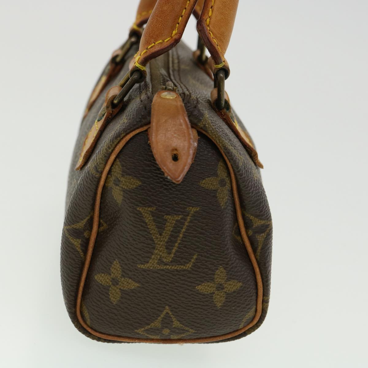 LOUIS VUITTON Monogram Mini Speedy Hand Bag M41534 LV ki2250