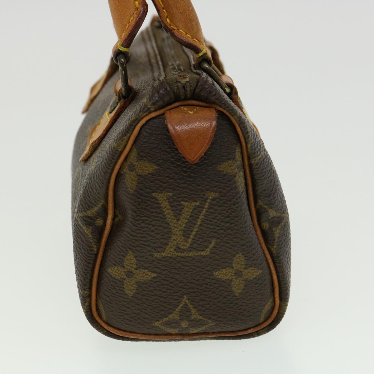LOUIS VUITTON Monogram Mini Speedy Hand Bag M41534 LV ki2250