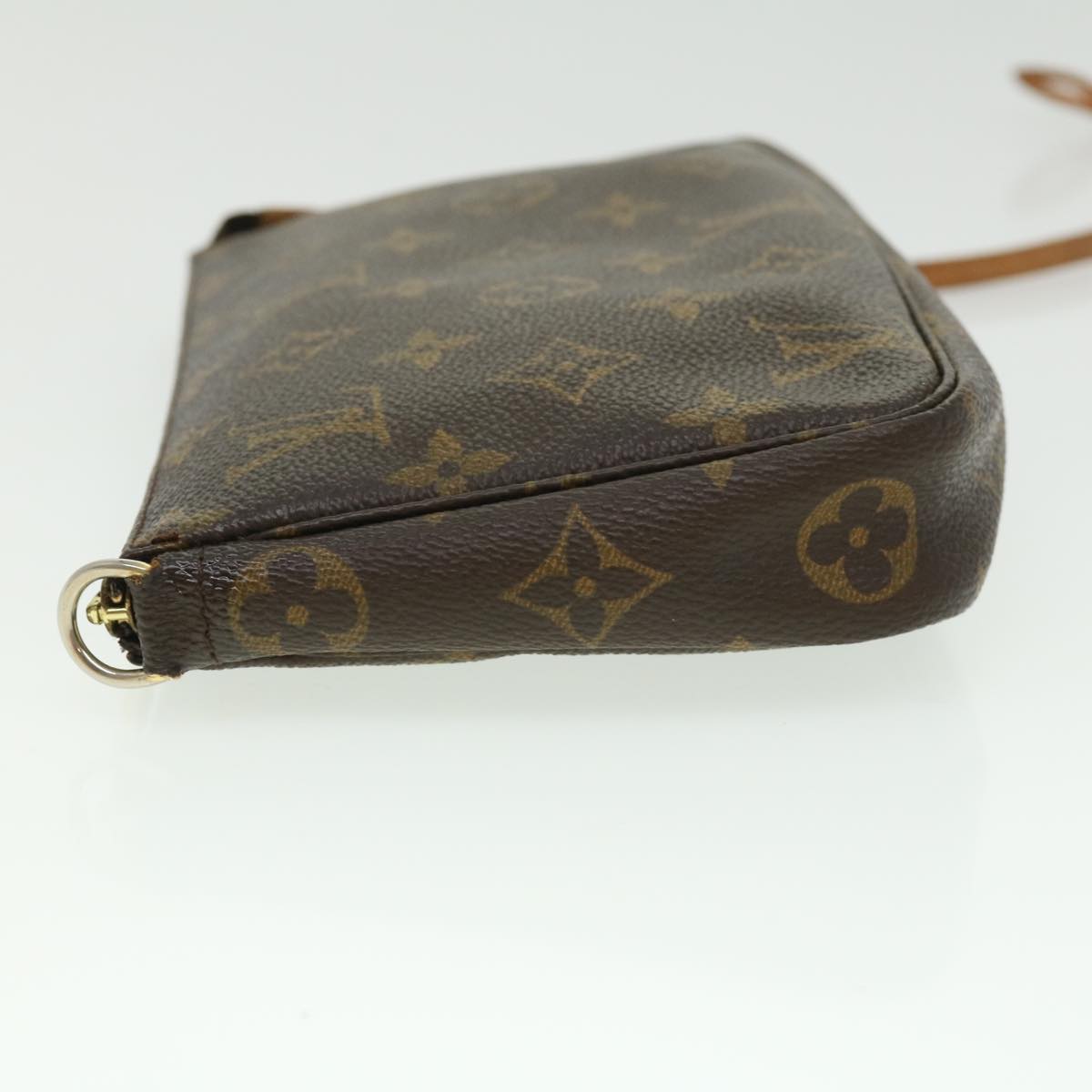 LOUIS VUITTON Monogram Pochette Accessoires Pouch M51980 LV ki2325