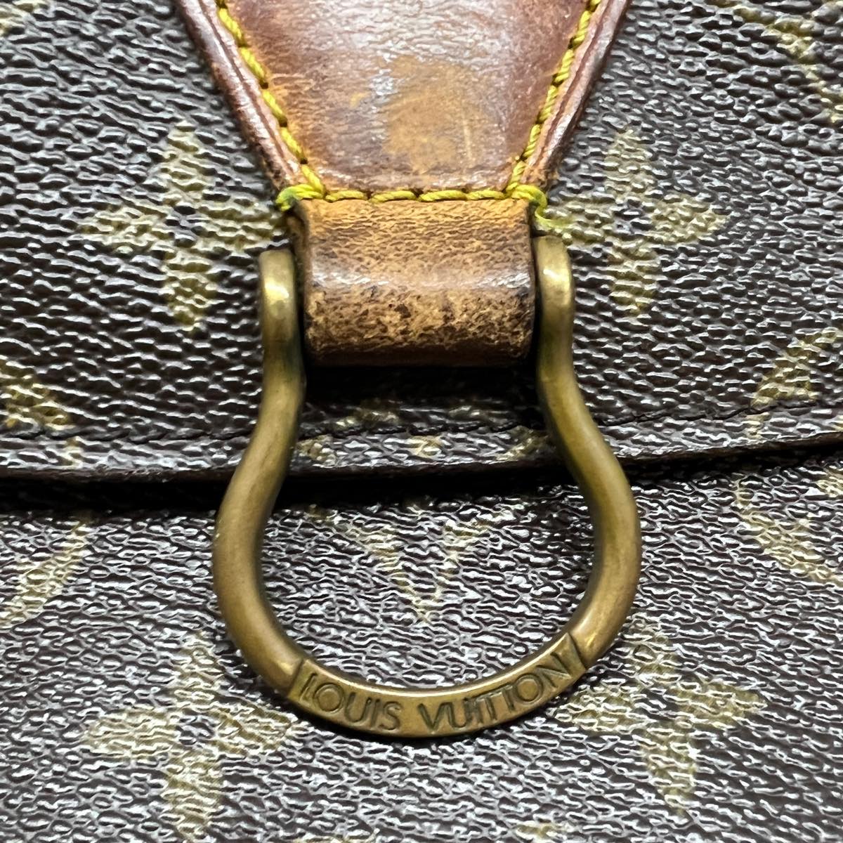 LOUIS VUITTON Monogram Saint Cloud GM Shoulder Bag M51242 LV ki2327