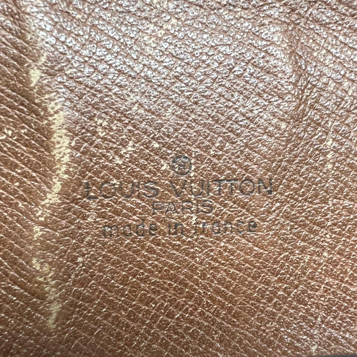 LOUIS VUITTON Monogram Saint Cloud GM Shoulder Bag M51242 LV ki2327