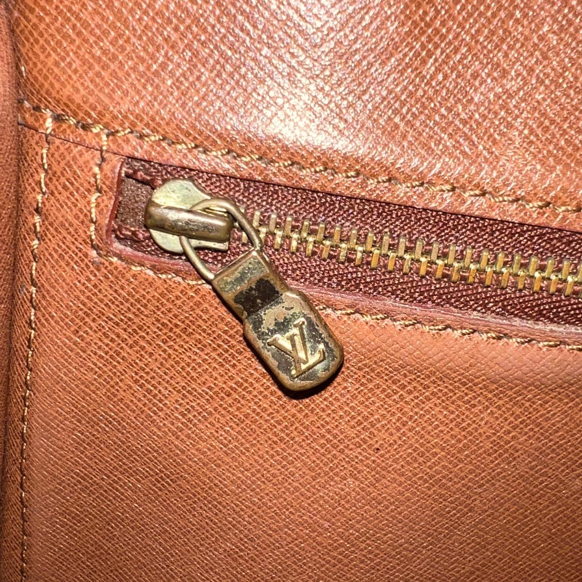 LOUIS VUITTON Monogram Saint Cloud GM Shoulder Bag M51242 LV ki2327