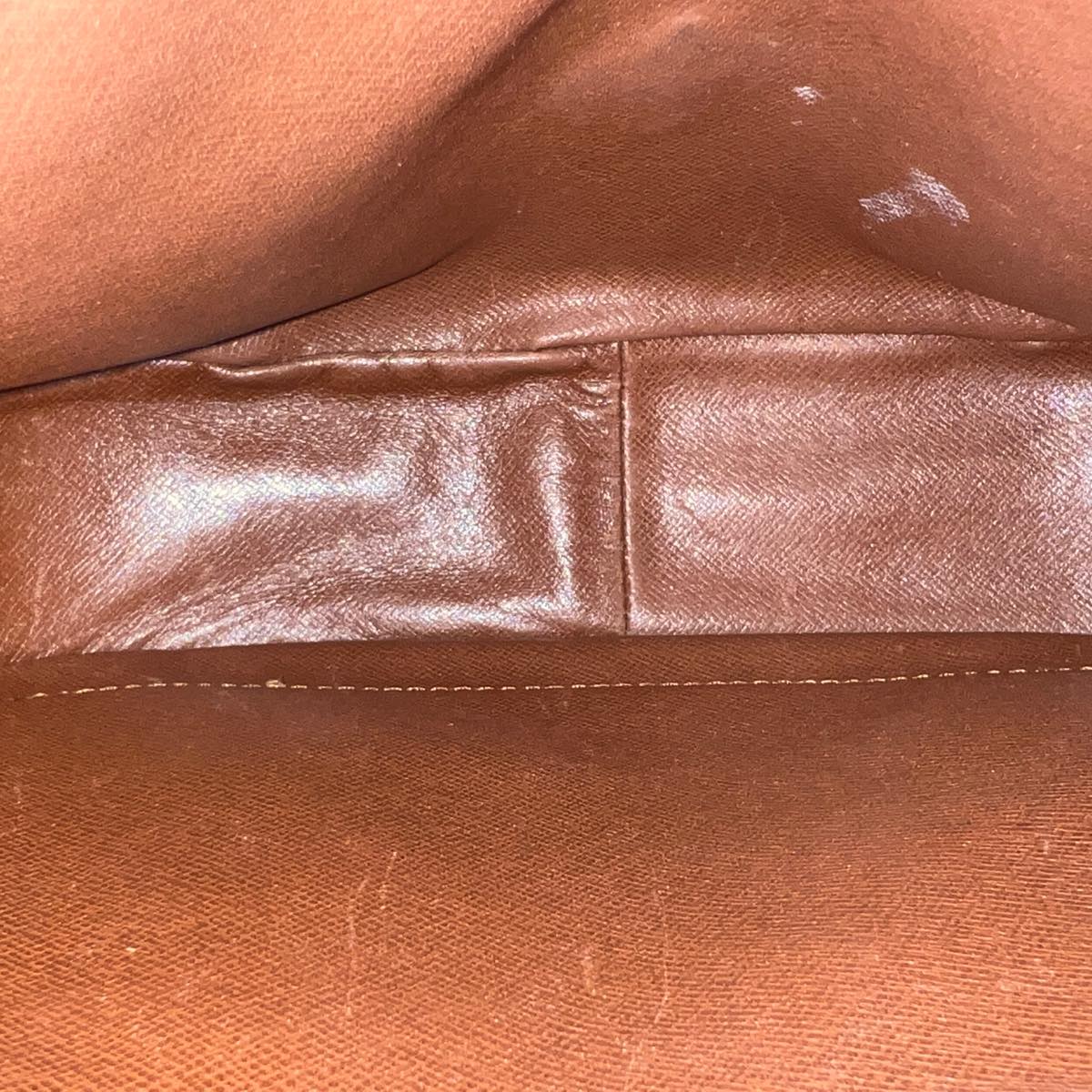 LOUIS VUITTON Monogram Saint Cloud GM Shoulder Bag M51242 LV ki2327