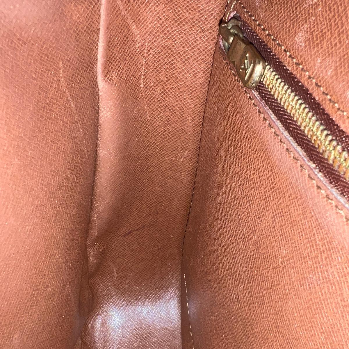 LOUIS VUITTON Monogram Saint Cloud GM Shoulder Bag M51242 LV ki2327